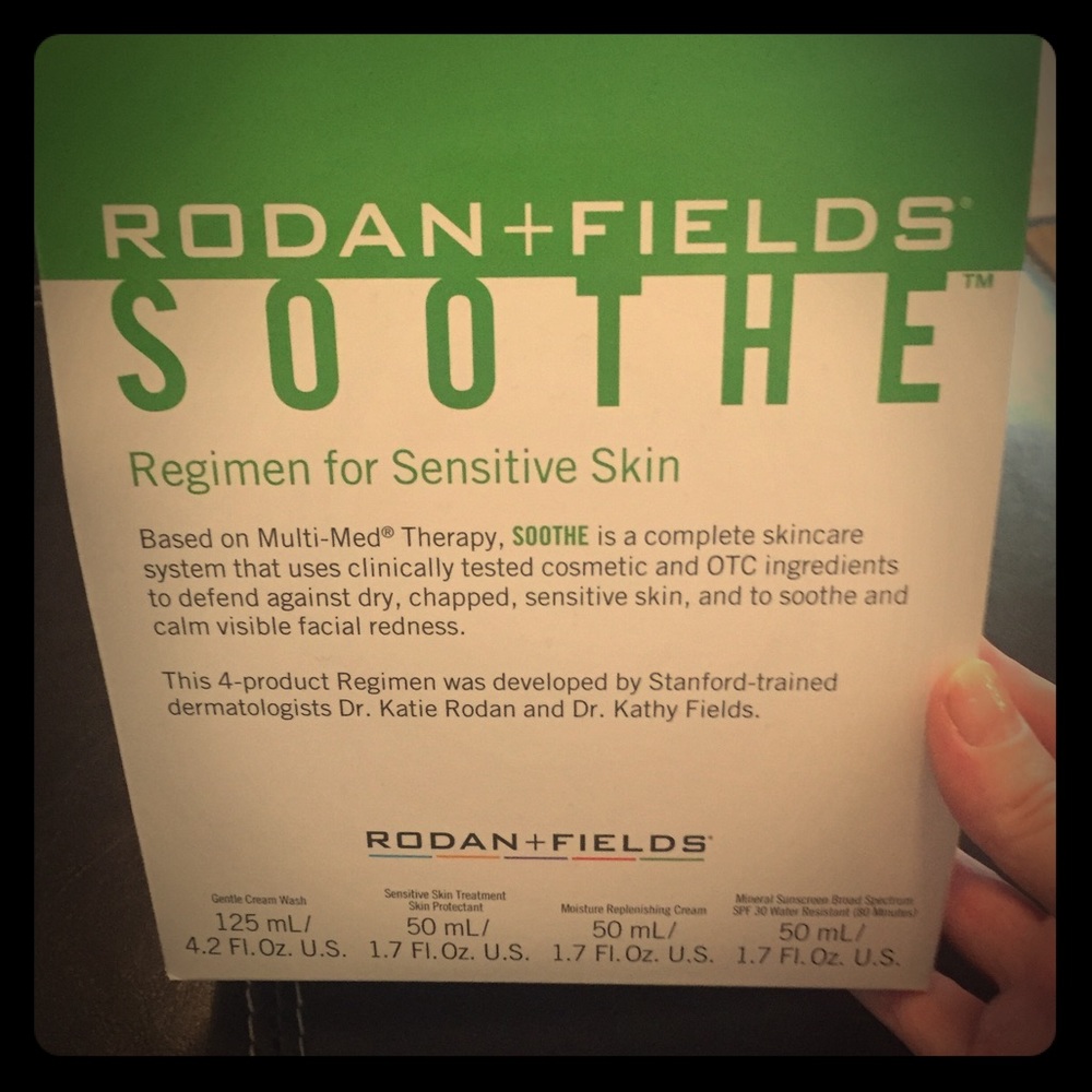 R & F (Rodan and Fields) Soothe
